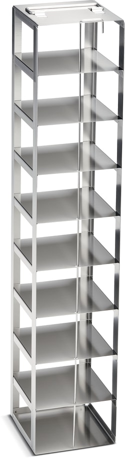 Eppendorf&trade;&nbsp;Gestell für Tiefkühlgerät: Innova&trade; C580, C760, CryoCube&trade; FC660 Serie, Verriegelung, 3 Zoll/76 mm